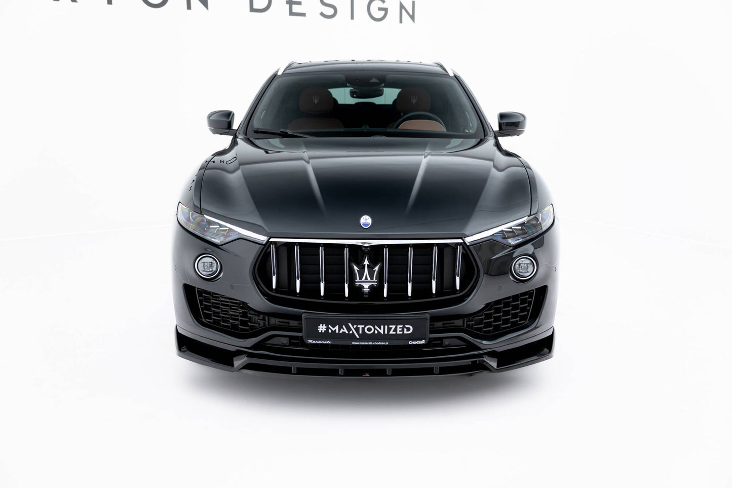 Forreste splitter Maserati Levante GT Mk1 Facelift