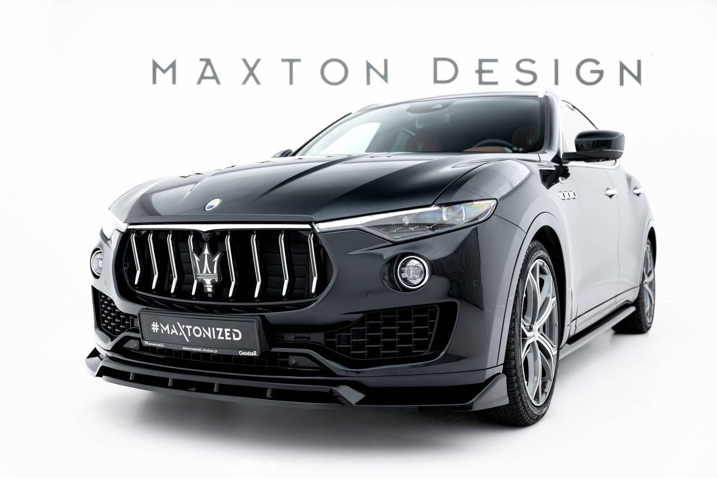 Forreste splitter Maserati Levante GT Mk1 Facelift