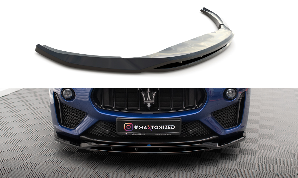 Forreste splitter Maserati Levante GTS / Trofeo Mk1