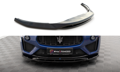 Forreste splitter Maserati Levante GTS / Trofeo Mk1