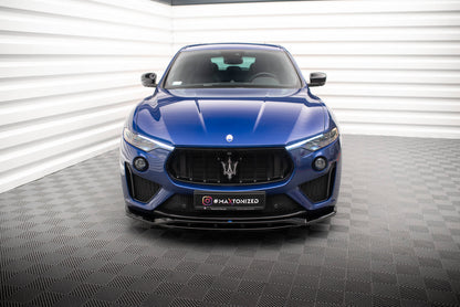 Forreste splitter Maserati Levante GTS / Trofeo Mk1