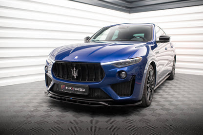 Forreste splitter Maserati Levante GTS / Trofeo Mk1