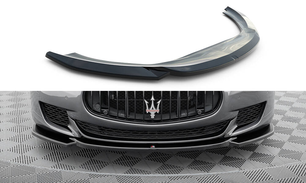 Forreste splitter Maserati Quattroporte Mk6