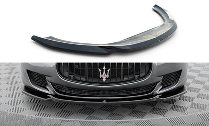 Forreste splitter Maserati Quattroporte Mk6