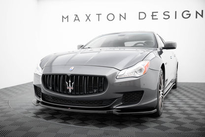Forreste splitter Maserati Quattroporte Mk6