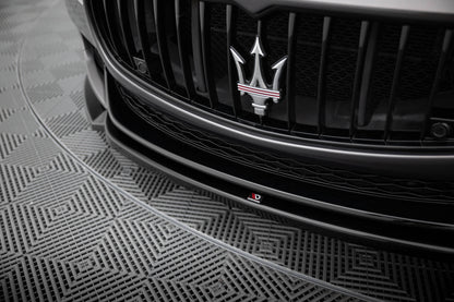 Forreste splitter Maserati Quattroporte Mk6