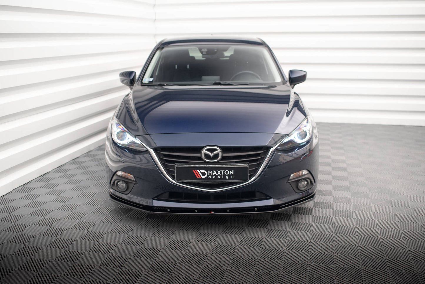 Forreste splitter Mazda 3 Mk3