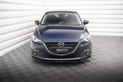 Forreste splitter Mazda 3 Mk3