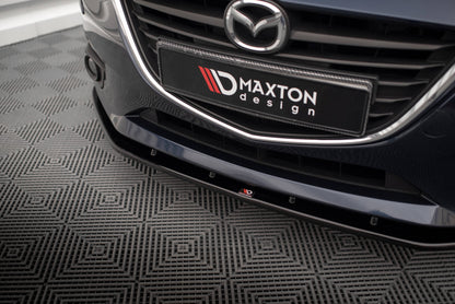 Forreste splitter Mazda 3 Mk3