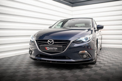 Forreste splitter Mazda 3 Mk3