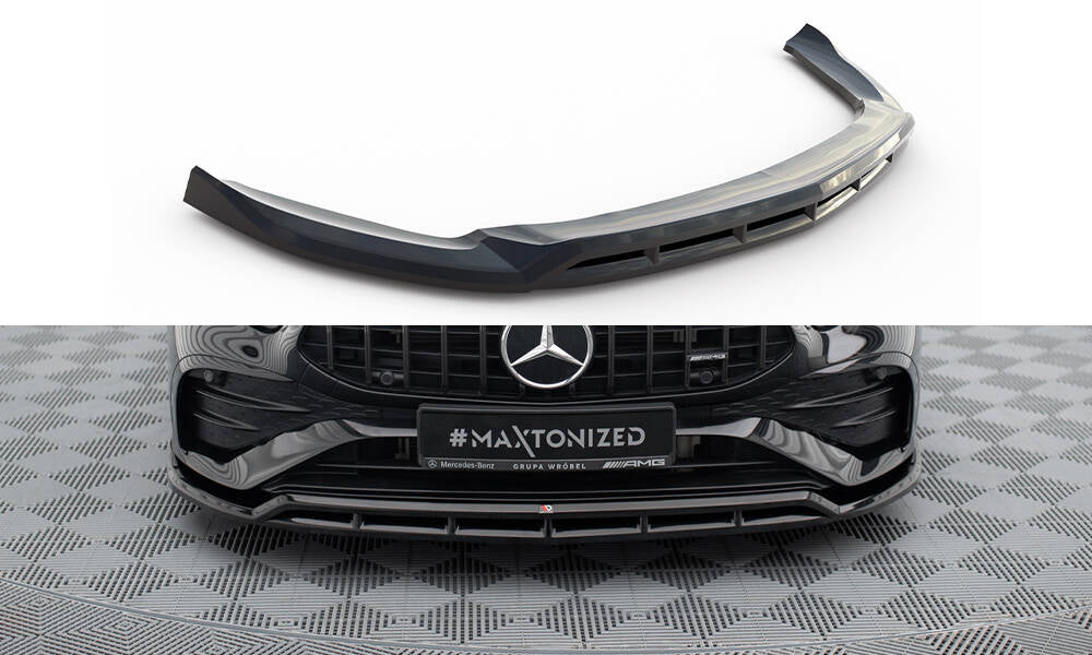 Forreste splitter Mercedes-AMG A35 W177 Facelift