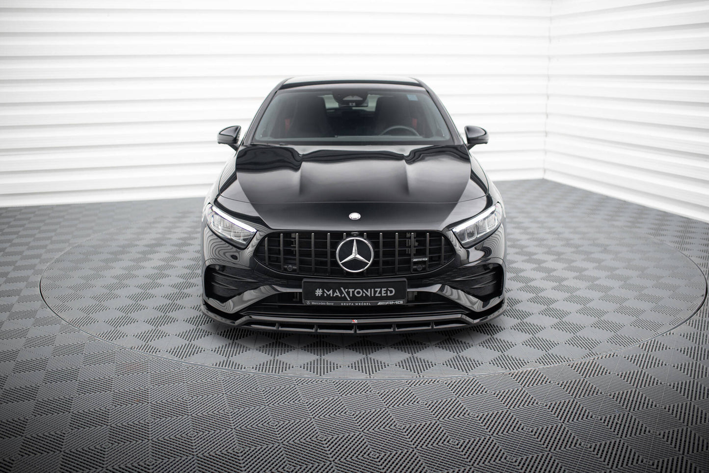 Forreste splitter Mercedes-AMG A35 W177 Facelift