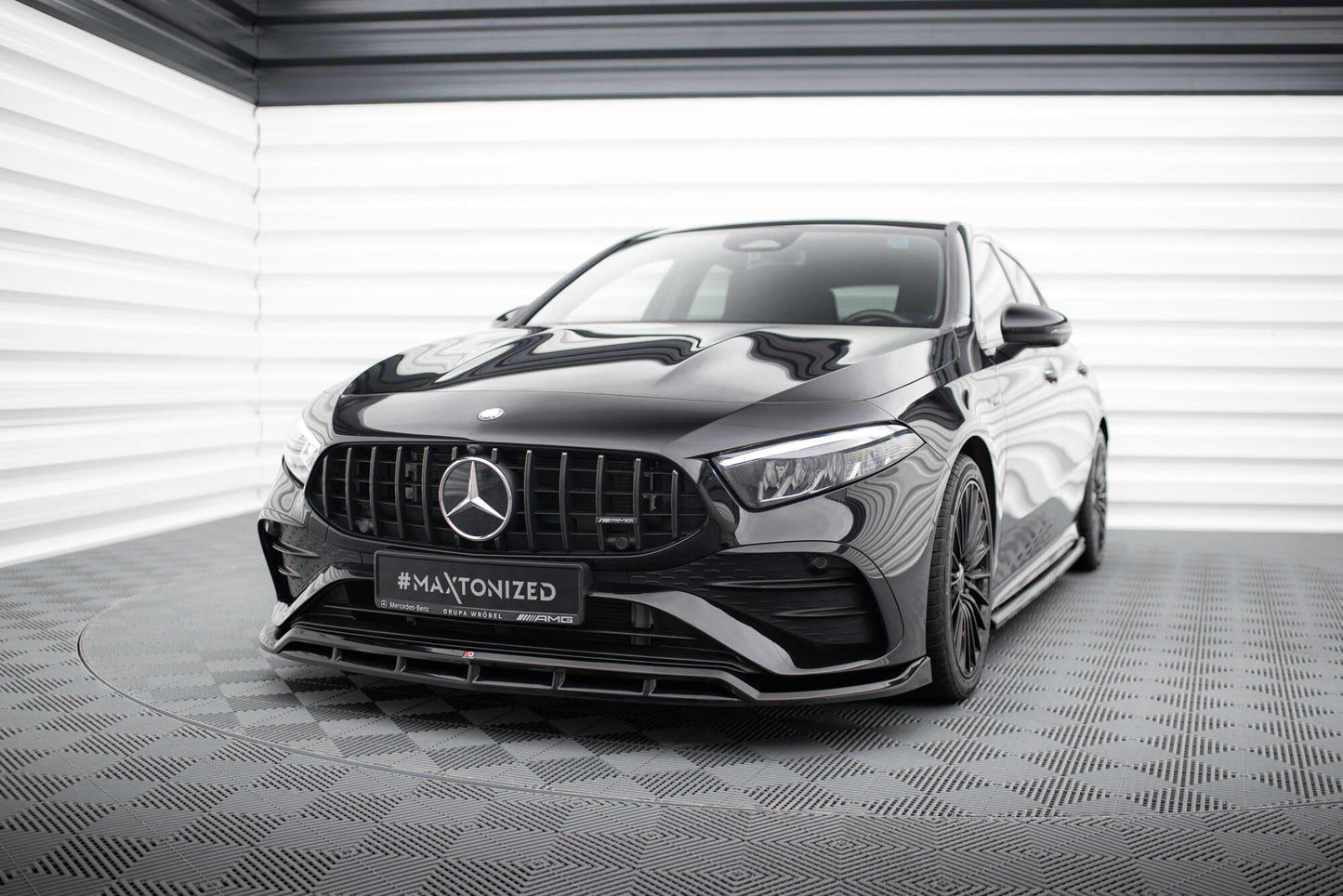 Forreste splitter Mercedes-AMG A35 W177 Facelift