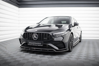 Forreste splitter Mercedes-AMG A35 W177 Facelift