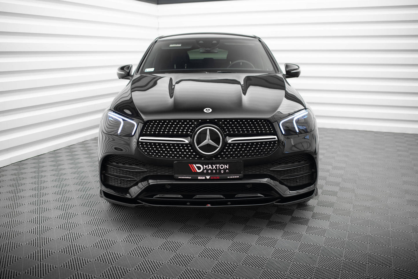 Forreste splitter Mercedes-AMG / AMG-Line GLE Coupe C167