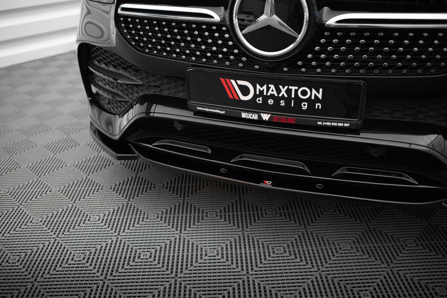 Forreste splitter Mercedes-AMG / AMG-Line GLE Coupe C167
