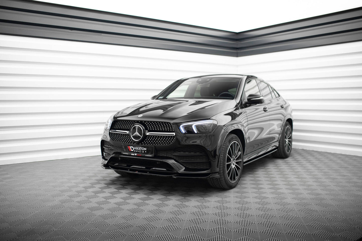 Forreste splitter Mercedes-AMG / AMG-Line GLE Coupe C167