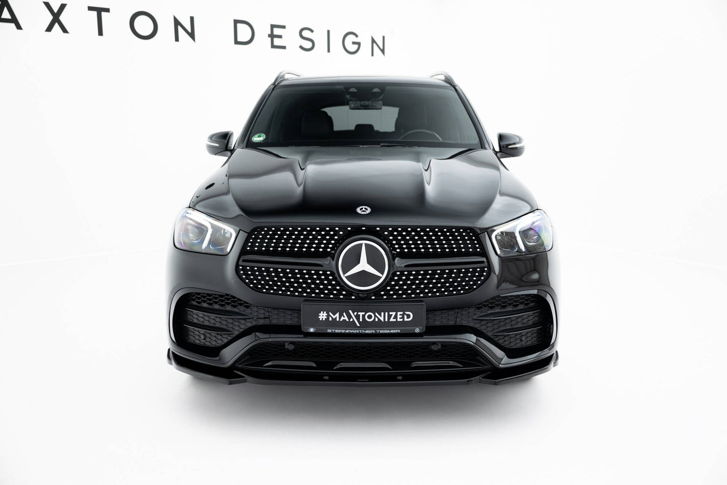 Forreste splitter Mercedes-AMG / AMG-Line GLE SUV W167