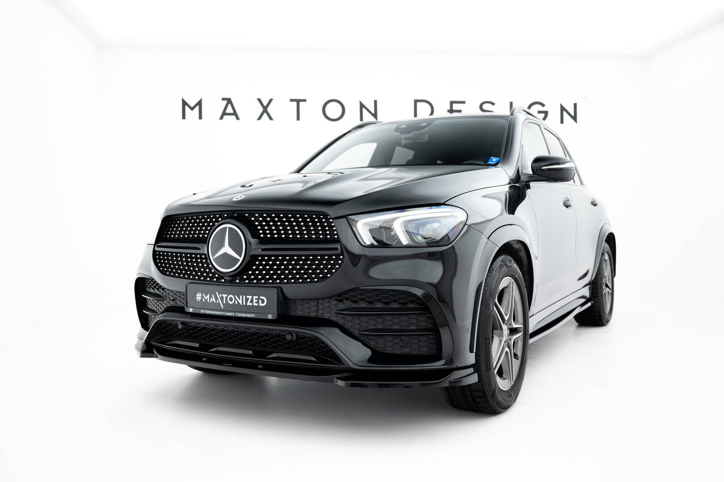 Forreste splitter Mercedes-AMG / AMG-Line GLE SUV W167