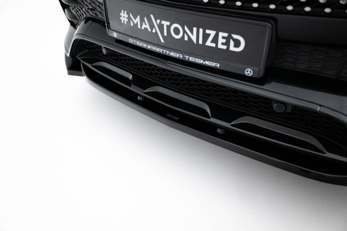 Forreste splitter Mercedes-AMG / AMG-Line GLE SUV W167