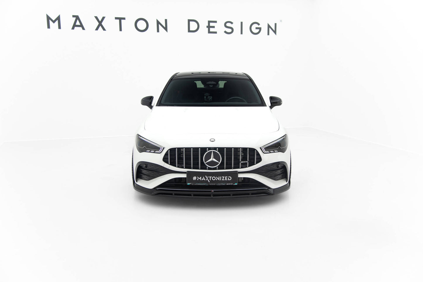 Forreste splitter Mercedes-AMG CLA 35 Coupe / Shooting Brake C118 Facelift / X118 Facelift