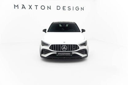 Forreste splitter Mercedes-AMG CLA 35 Coupe / Shooting Brake C118 Facelift / X118 Facelift