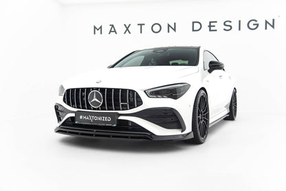 Forreste splitter Mercedes-AMG CLA 35 Coupe / Shooting Brake C118 Facelift / X118 Facelift