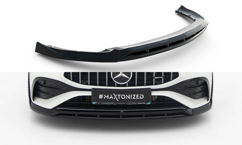 Forreste splitter Mercedes-AMG CLA 35 Coupe / Shooting Brake C118 Facelift / X118 Facelift