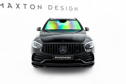 Forreste splitter Mercedes-AMG GLC 43 / AMG-Line SUV X253 Facelift