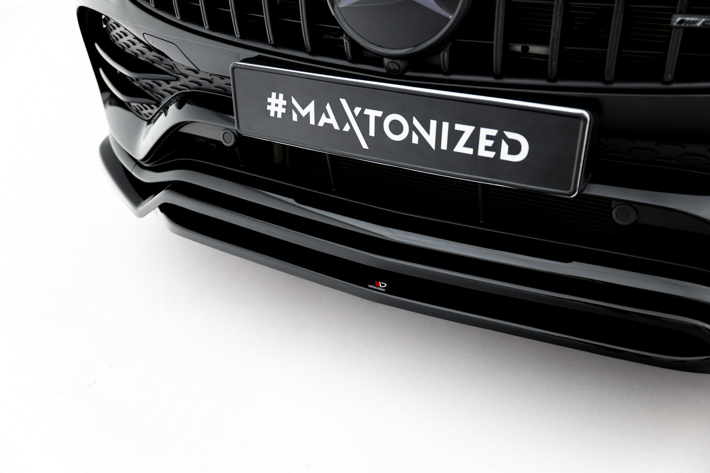 Forreste splitter Mercedes-AMG GLC 43 / AMG-Line SUV X253 Facelift