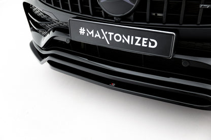 Forreste splitter Mercedes-AMG GLC 43 / AMG-Line SUV X253 Facelift