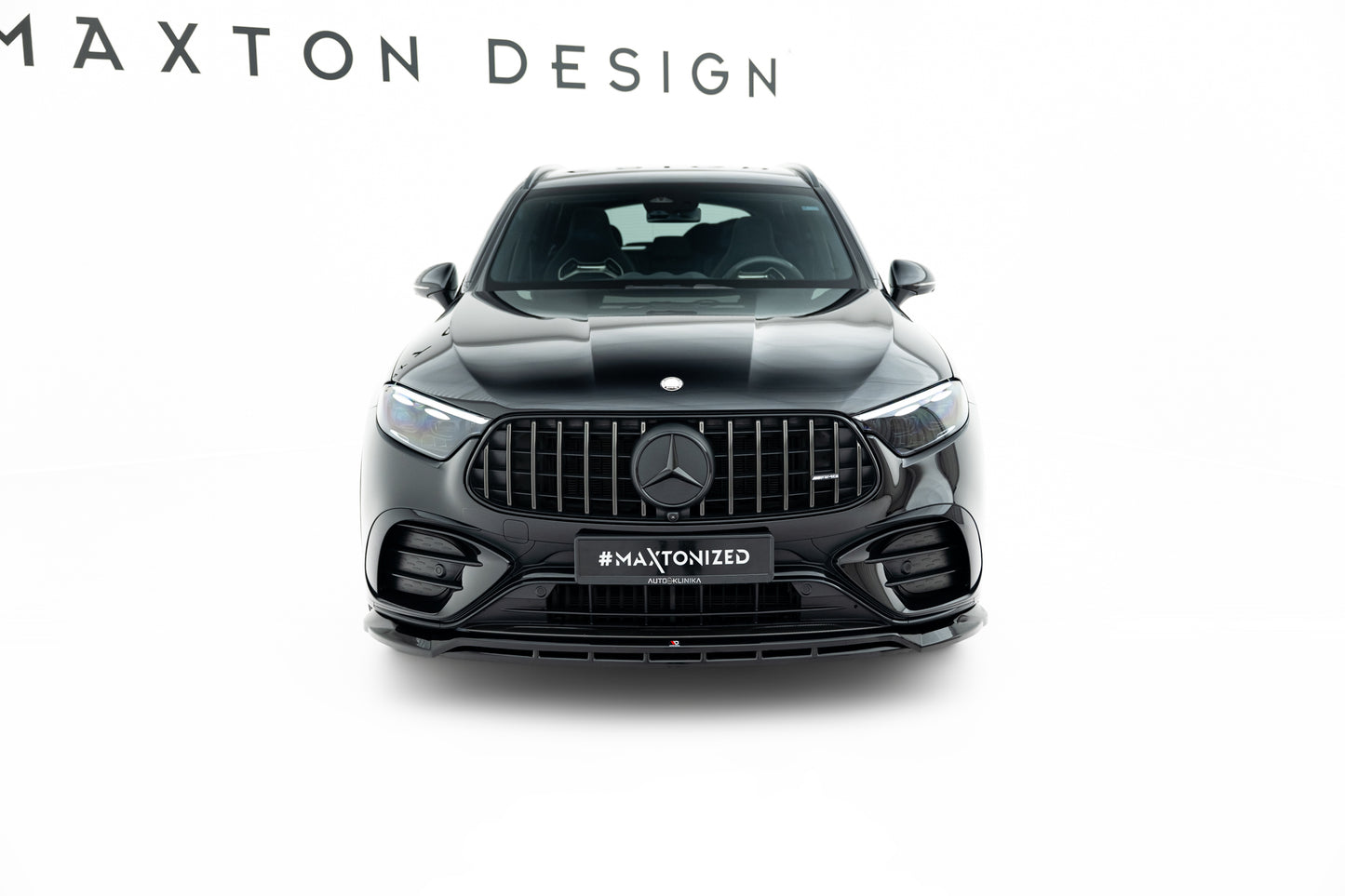 Forreste splitter Mercedes-AMG GLC 43 X254