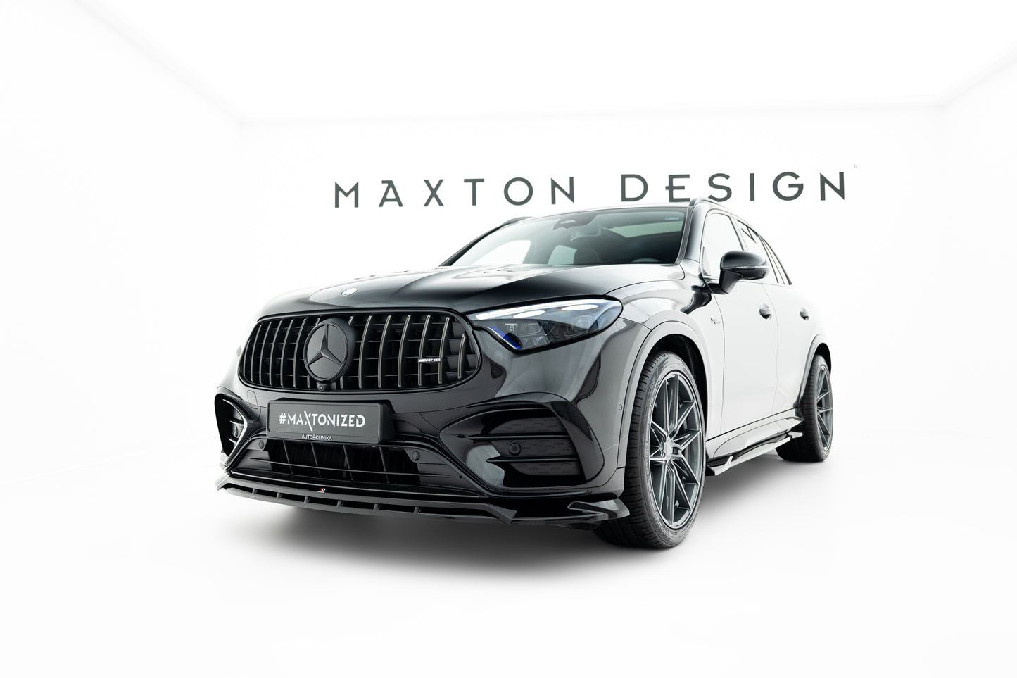 Forreste splitter Mercedes-AMG GLC 43 X254