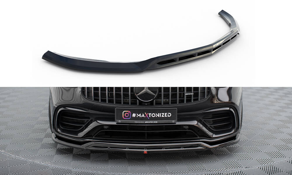 Forreste splitter Mercedes-AMG GLC 63 SUV / Coupe X253 / C253