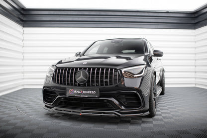 Forreste splitter Mercedes-AMG GLC 63 SUV / Coupe X253 / C253