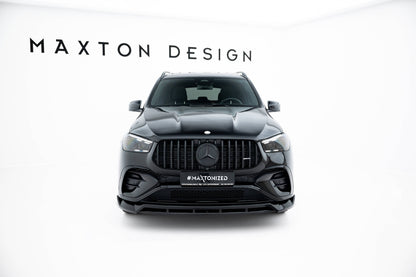 Forreste splitter Mercedes-AMG GLE 53 SUV / Coupe W167 Facelift / C167 Facelift