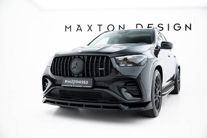 Forreste splitter Mercedes-AMG GLE 53 SUV / Coupe W167 Facelift / C167 Facelift