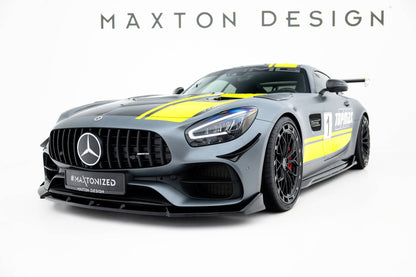 Forreste splitter Mercedes-AMG GT C C190 Facelift
