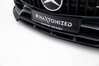 Forreste splitter Mercedes-AMG GT C C190 Facelift