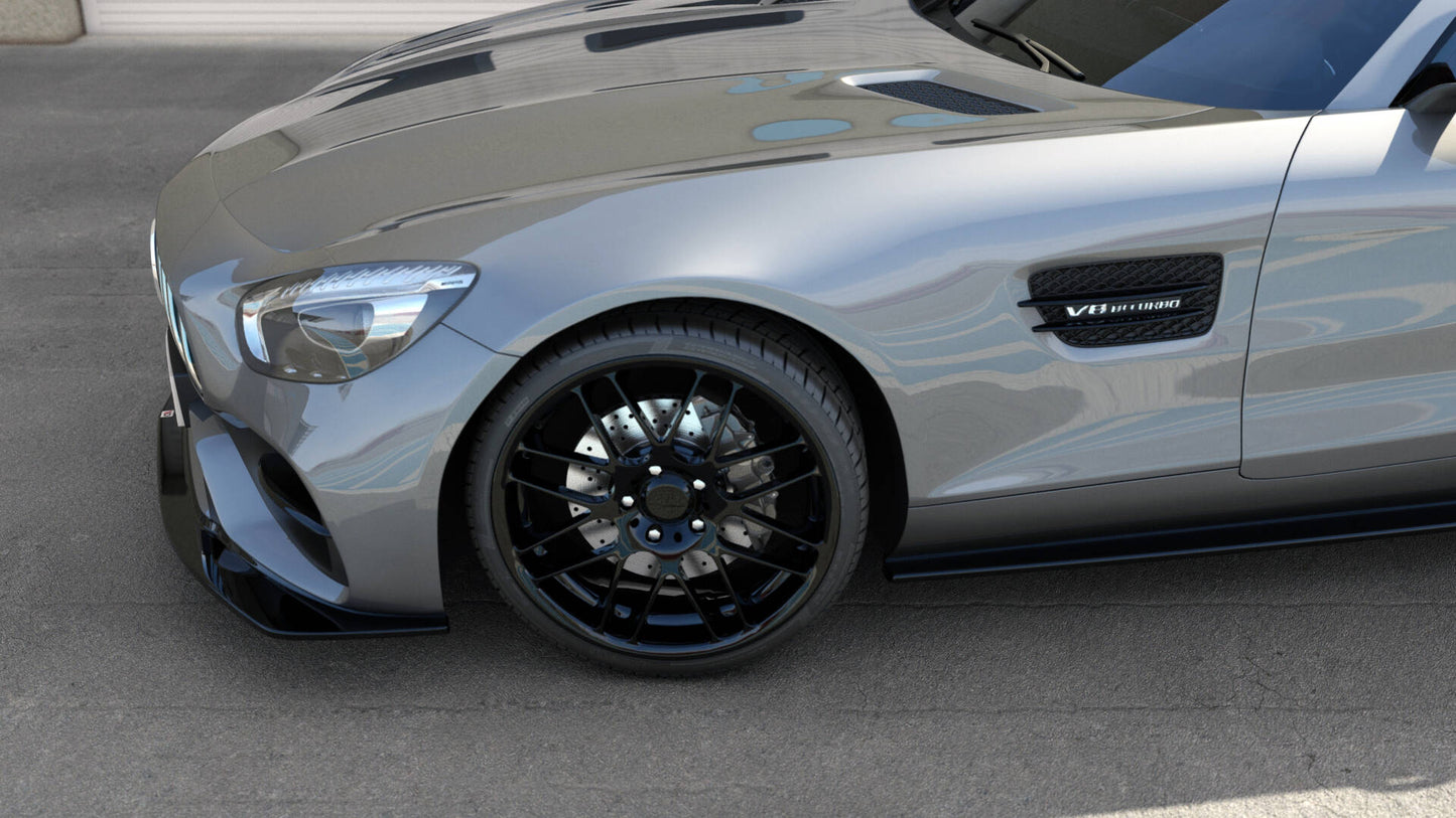 Forreste splitter Mercedes-AMG GT S C190 Facelift