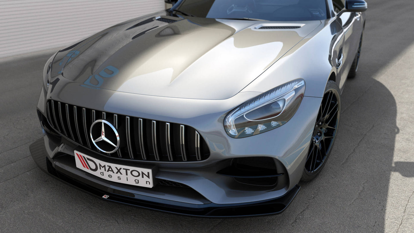 Forreste splitter Mercedes-AMG GT S C190 Facelift