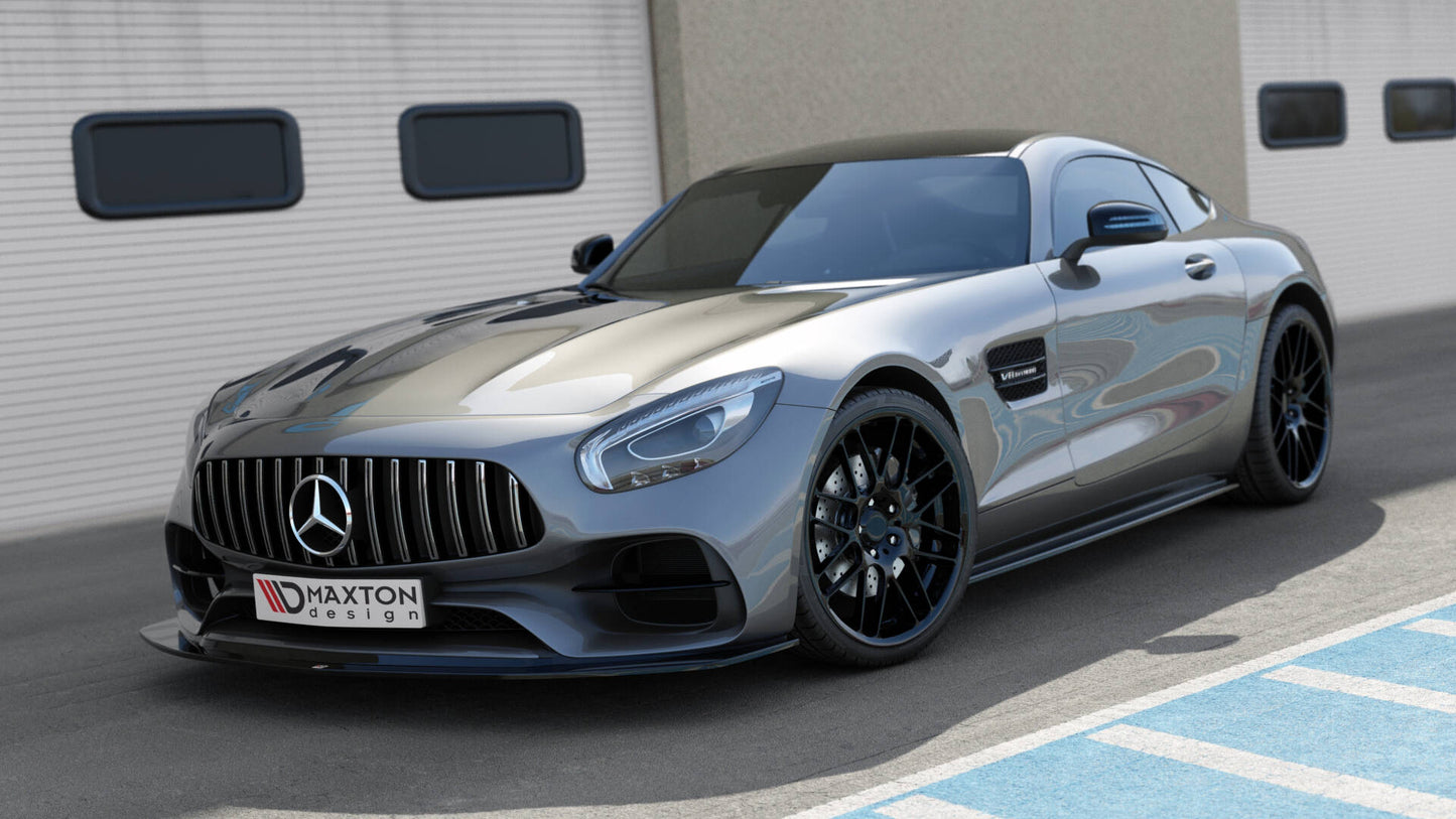 Forreste splitter Mercedes-AMG GT S C190 Facelift