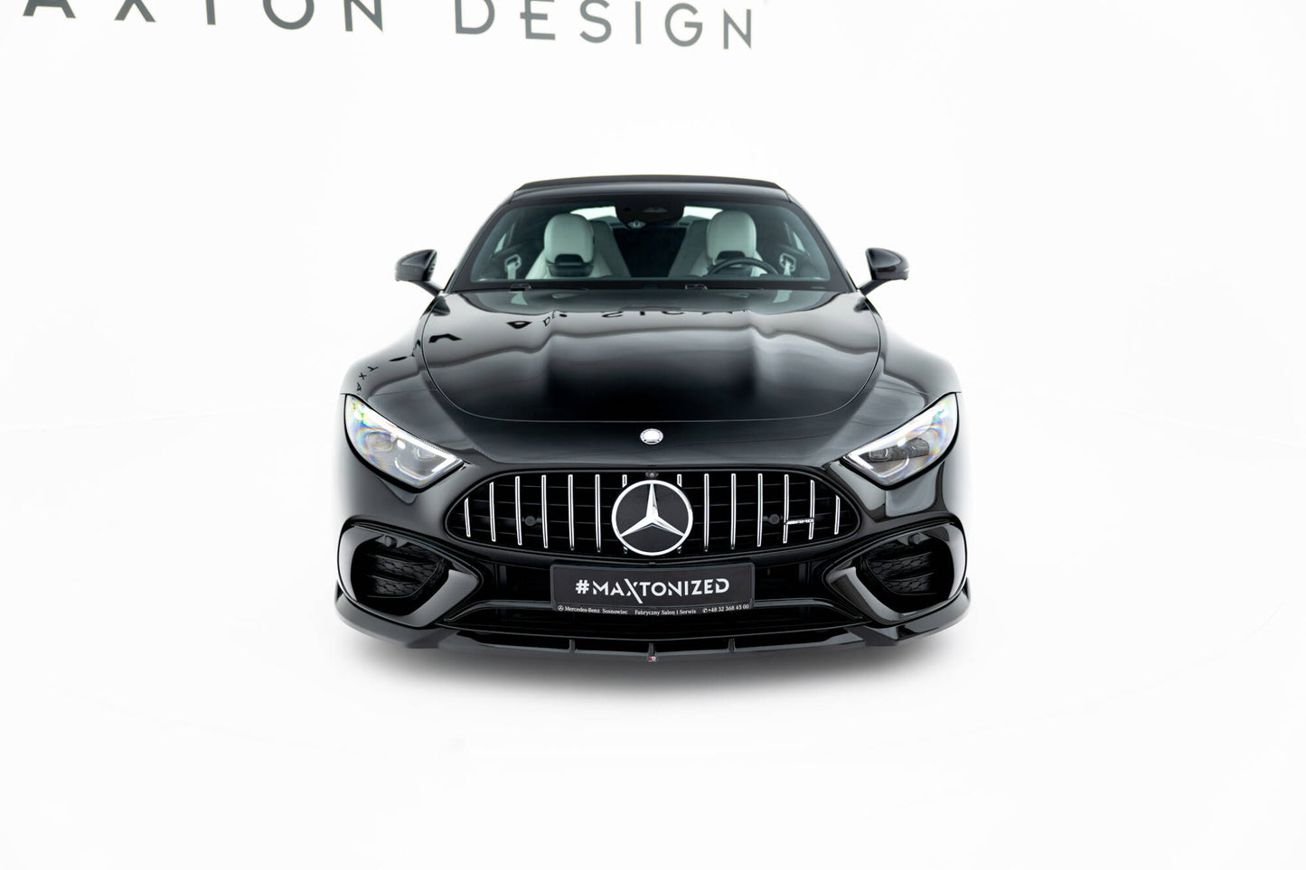 Forreste splitter Mercedes-AMG SL 63 R232