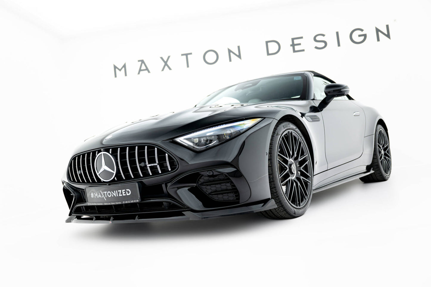 Forreste splitter Mercedes-AMG SL 63 R232