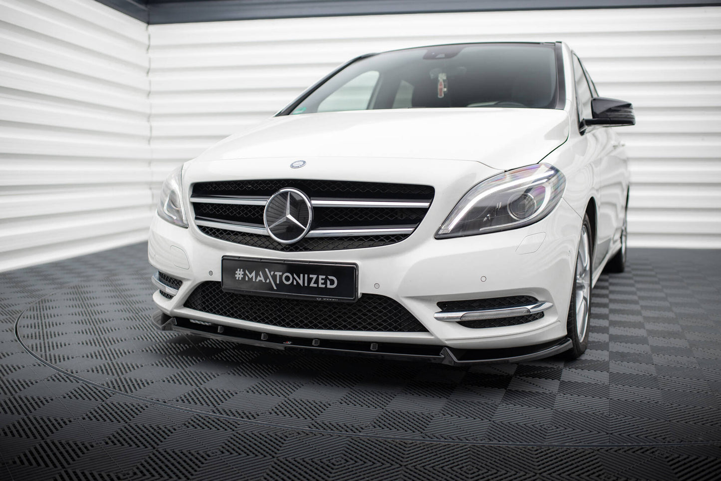Forreste splitter Mercedes-Benz B W246