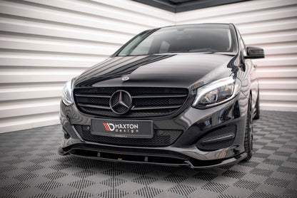Forreste splitter Mercedes-Benz B W246 Facelift