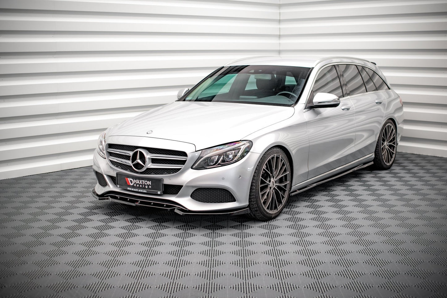 Forreste splitter Mercedes-Benz C W205