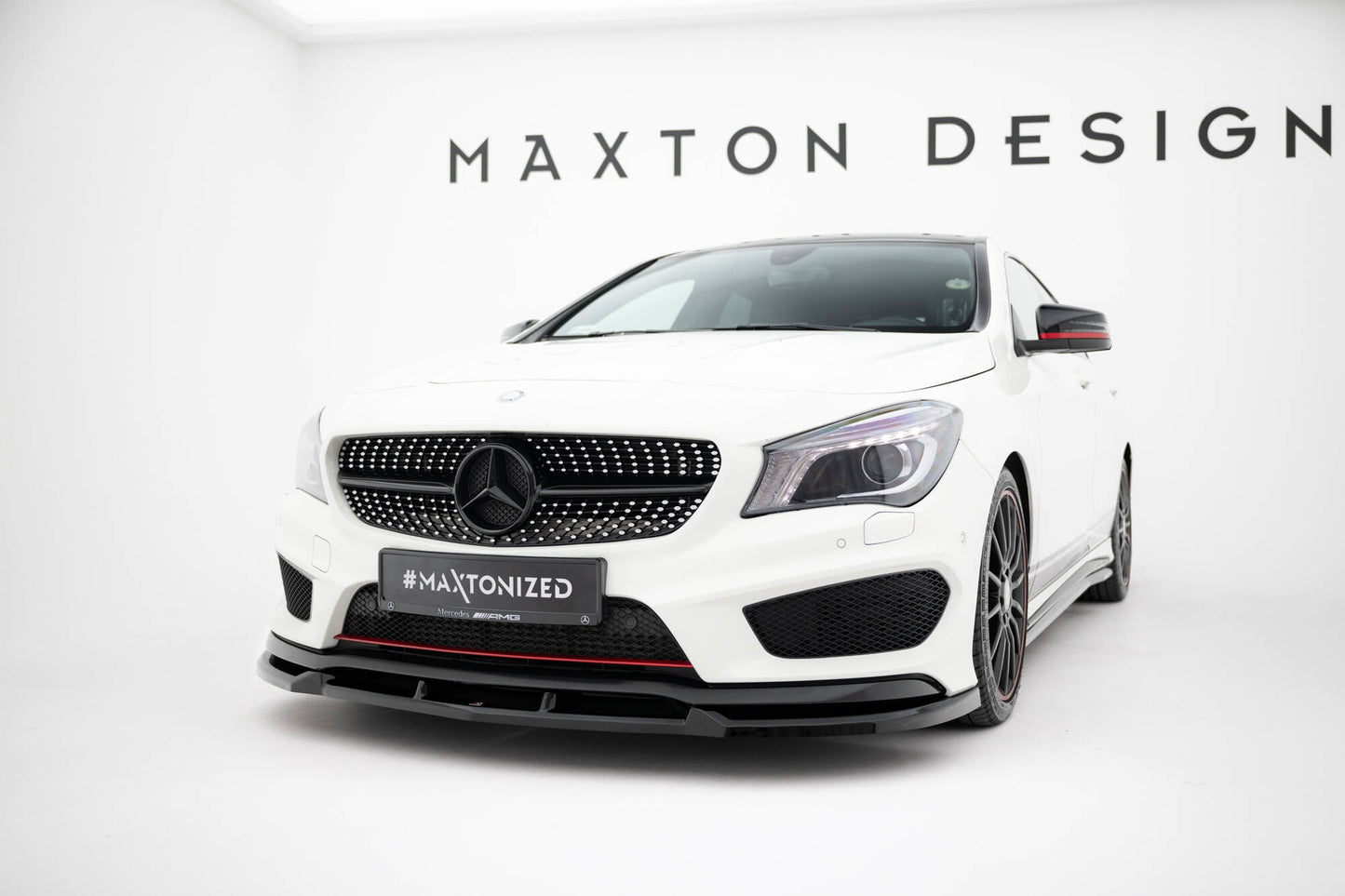 Forreste splitter Mercedes-Benz CLA AMG-Line C117