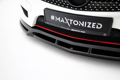 Forreste splitter Mercedes-Benz CLA AMG-Line C117