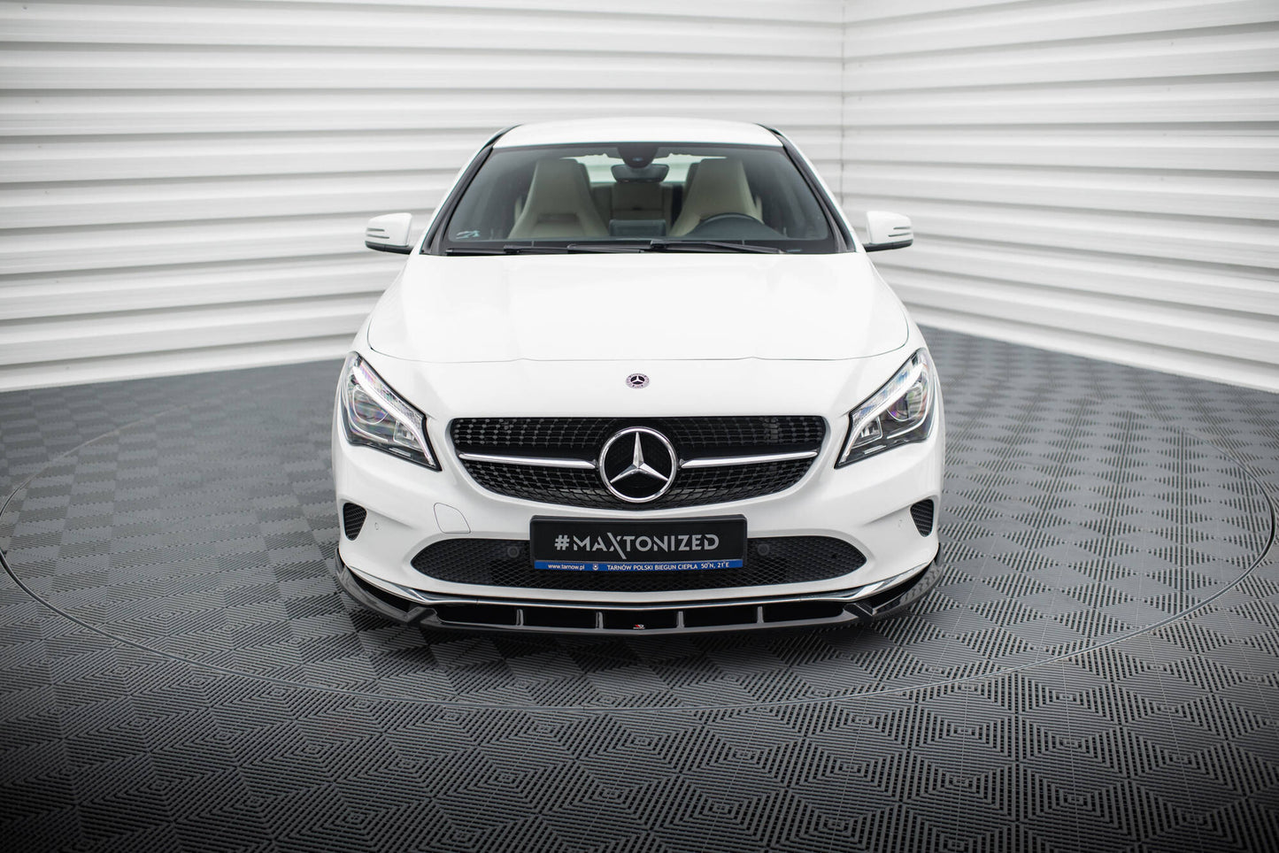 Forreste splitter Mercedes-Benz CLA C117 Facelift